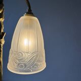 Old art deco wall lamp