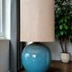 Ceramic lamp from Vallauris, Marius Musarra (1910-1991)