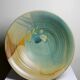 Very large fruit bowl Egbert Boonstra crafts Netherlands ceramic wine