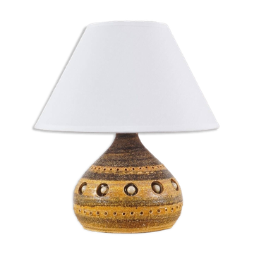 Georges PELLETIER - Vintage ceramic lamp, circa 1960