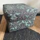 Upholstered pouffe