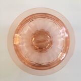 Candy, pink glass sugar