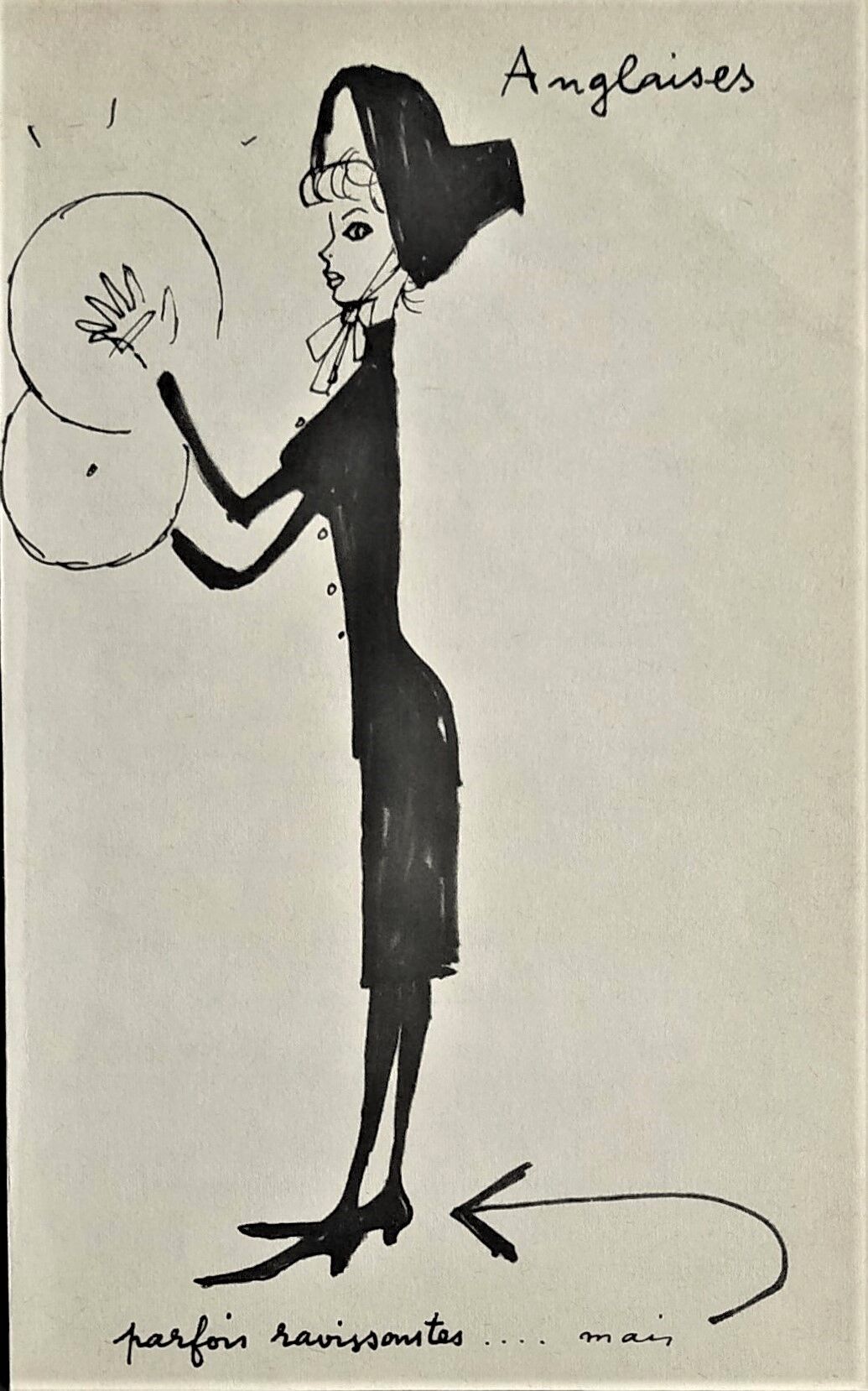 Illustration The english by Daninos