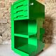 Architect's rolling cart by Giovanni Pelis for Stile Neolt 1970
