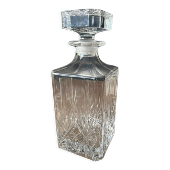 Crystal whisky decanter