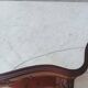 Napoleon III mahogany console