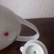 Teapot porcelain brand lsa international