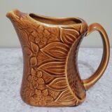 Pitcher in slip 1 liter Sarreguemines