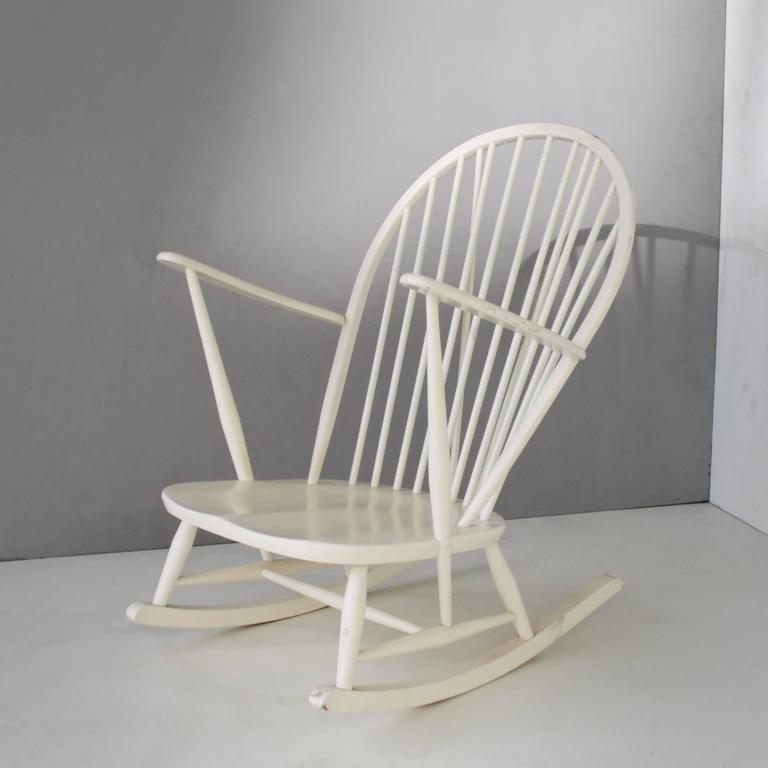 Lucian Ercolani for Ercol rocking