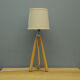 Lampe signée Aneta Växjö Suède