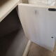 Corner TV cabinet