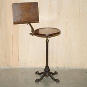 Table de lecture ou musique ajustable victorienne Leveson & Son métal