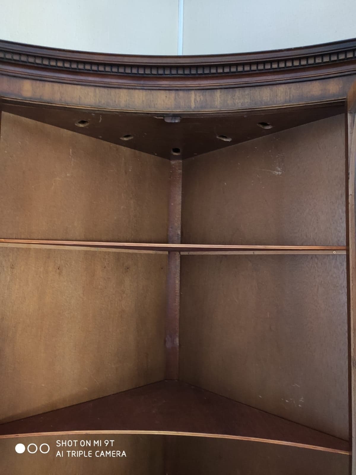 English neckline furniture "mahogany", bevan funnell