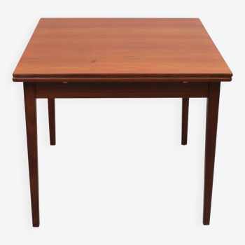 Teak extendable dining table 1960s