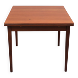 Teak extendable dining table 1960s