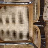 Lot of 6 chairs Breuer cesca b32