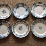 6 Terre de Fer flat plates