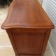Antique style chest of drawers in stained and molded beech with 4 drawers - Very good condition