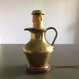 Brass lamp base