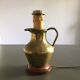 Brass lamp base