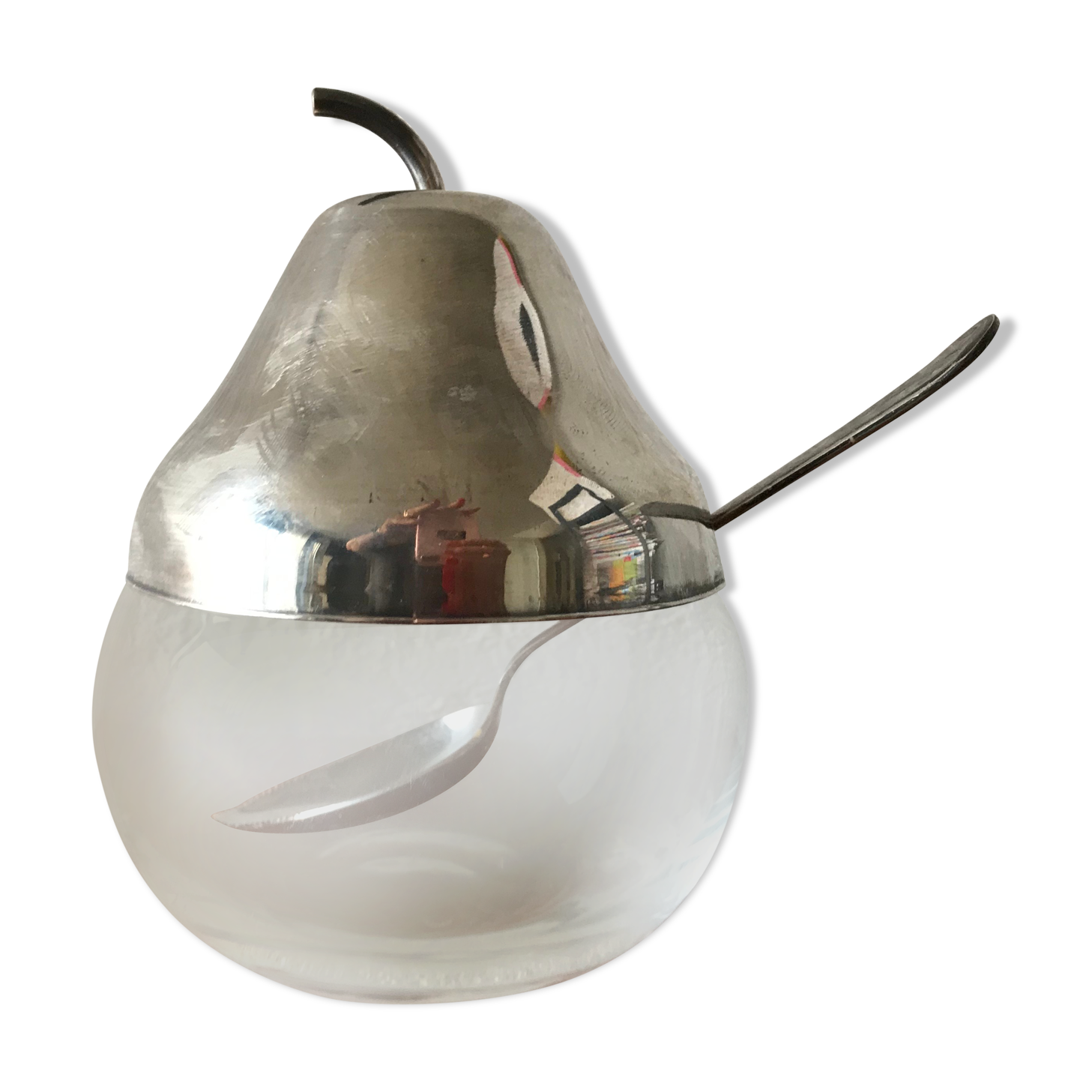 Vintage pear-shaped confectioner