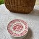 9 assiettes à dessert Ridgway Ironstone Staffordshire England Clifton