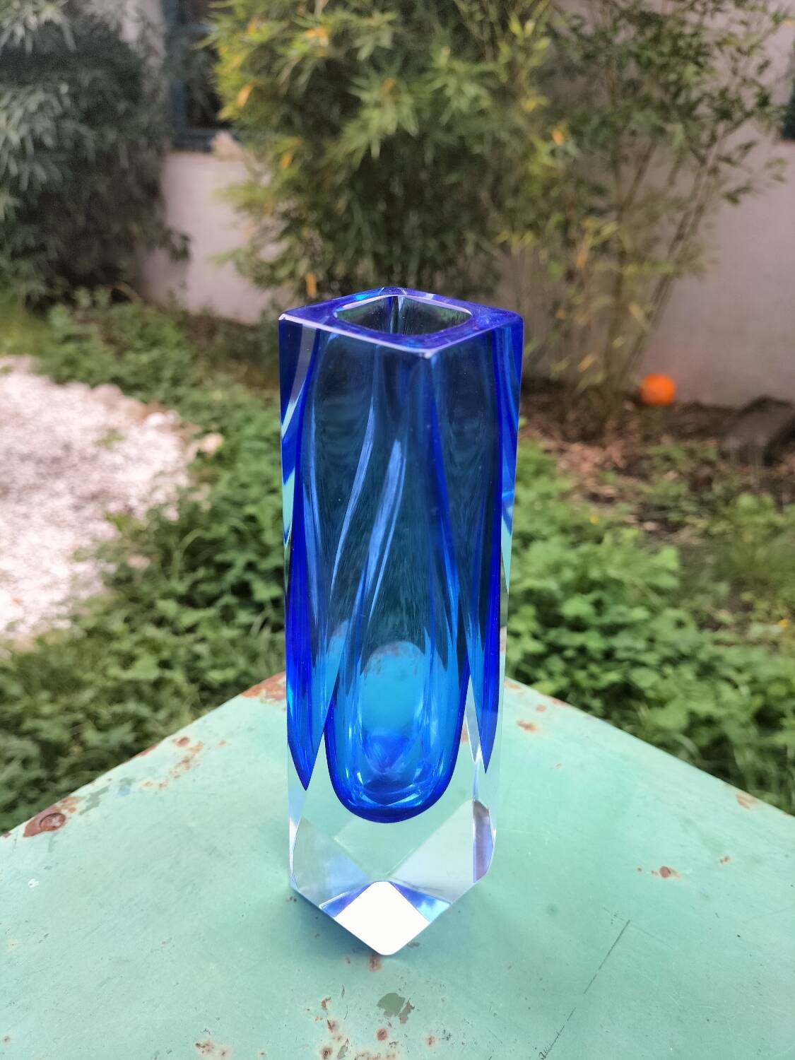 Submerged Murano vase