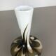 Rare Extra Large Vintage Pop Art Opaline Florence Glass Vase Design, Italy 1970s