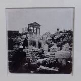 Photographie ancienne encadrée grèce 19ème