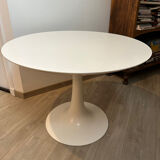 Table basse pied tulipe vintage