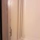 Haussmannian door 83x220.5cm with an old glazed transom frame.