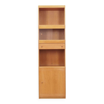 Ash bookcase, Danish design, 1970s, manufacturer: Skovby