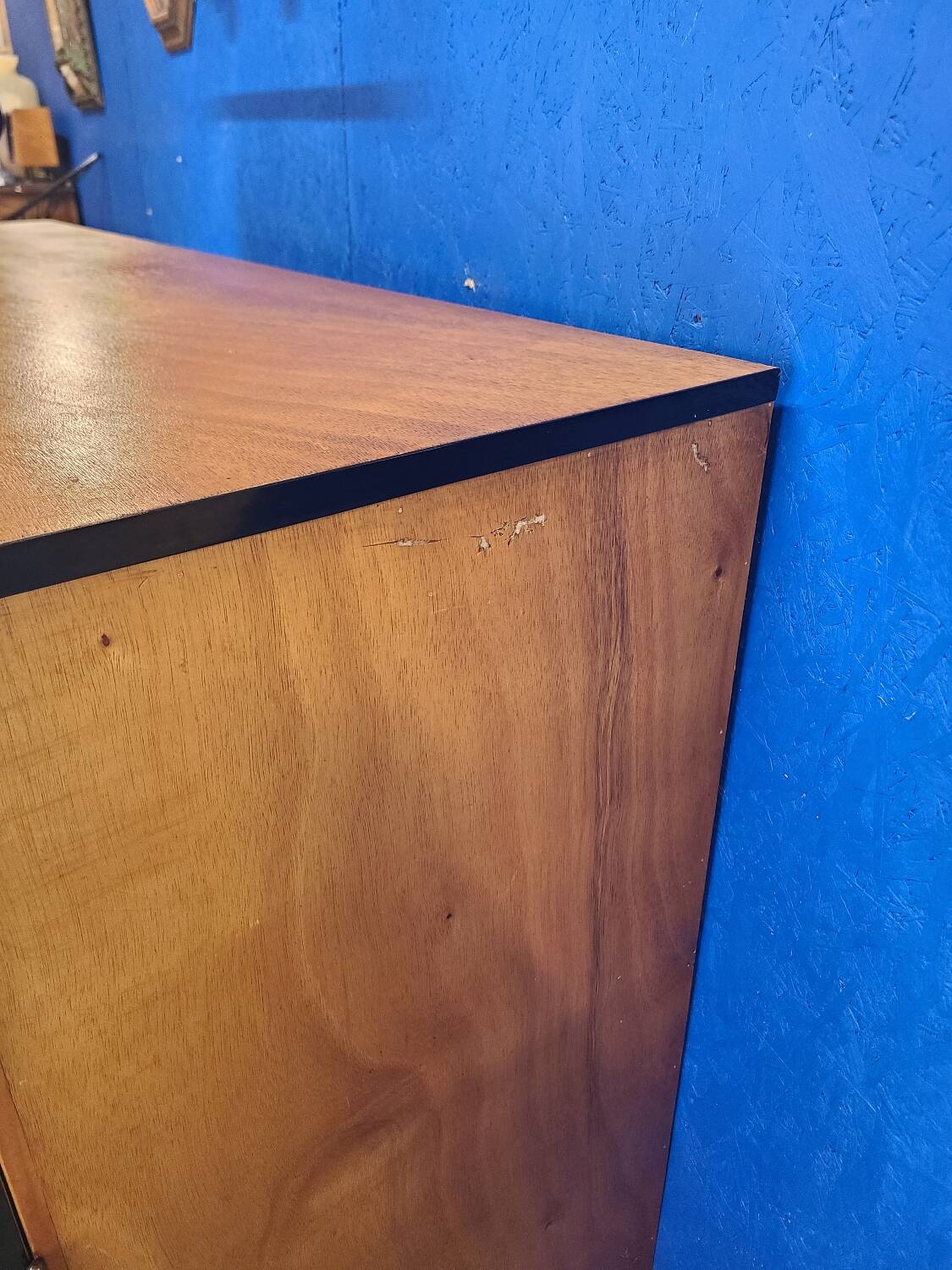 Light wood sideboard, mid-20th century