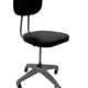 Mid Century Okamura Vintage Office Working Chair of 60's Design