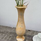 Onyx baluster vase
