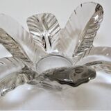 Flower candle holder glass centerpiece Pierre d'Avesn