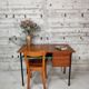 Bureau en bois et metal