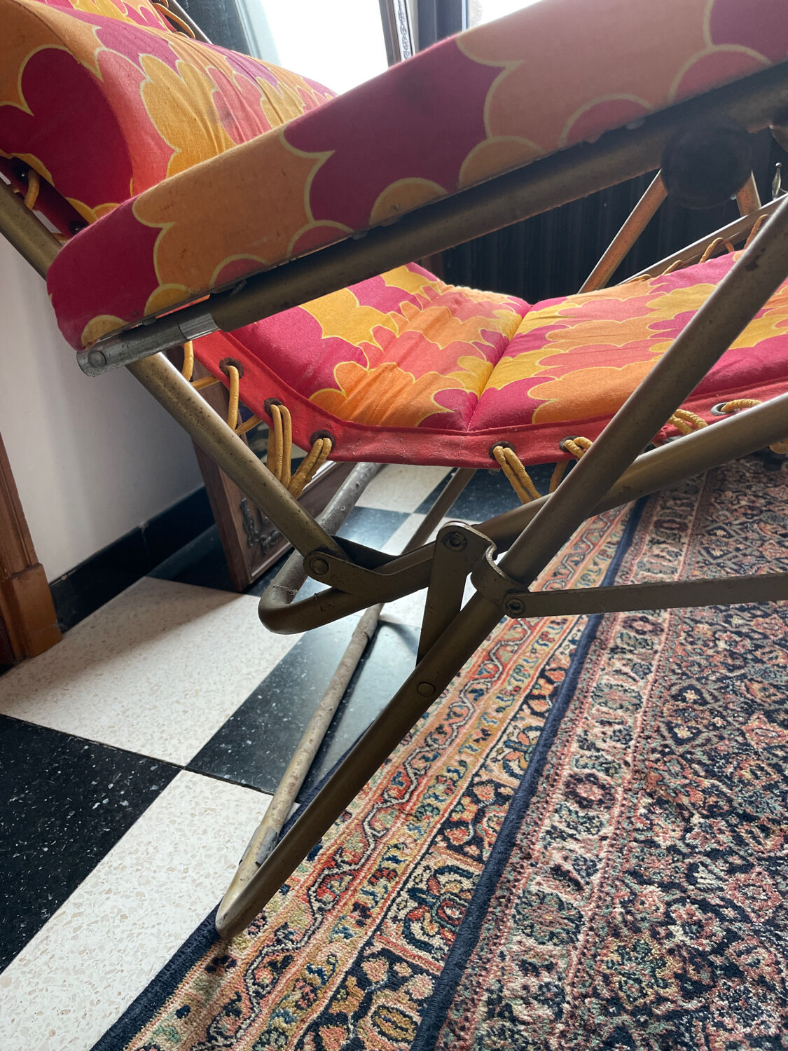 Chaise longue Sixties