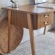 Bureau scandinave circa années 60