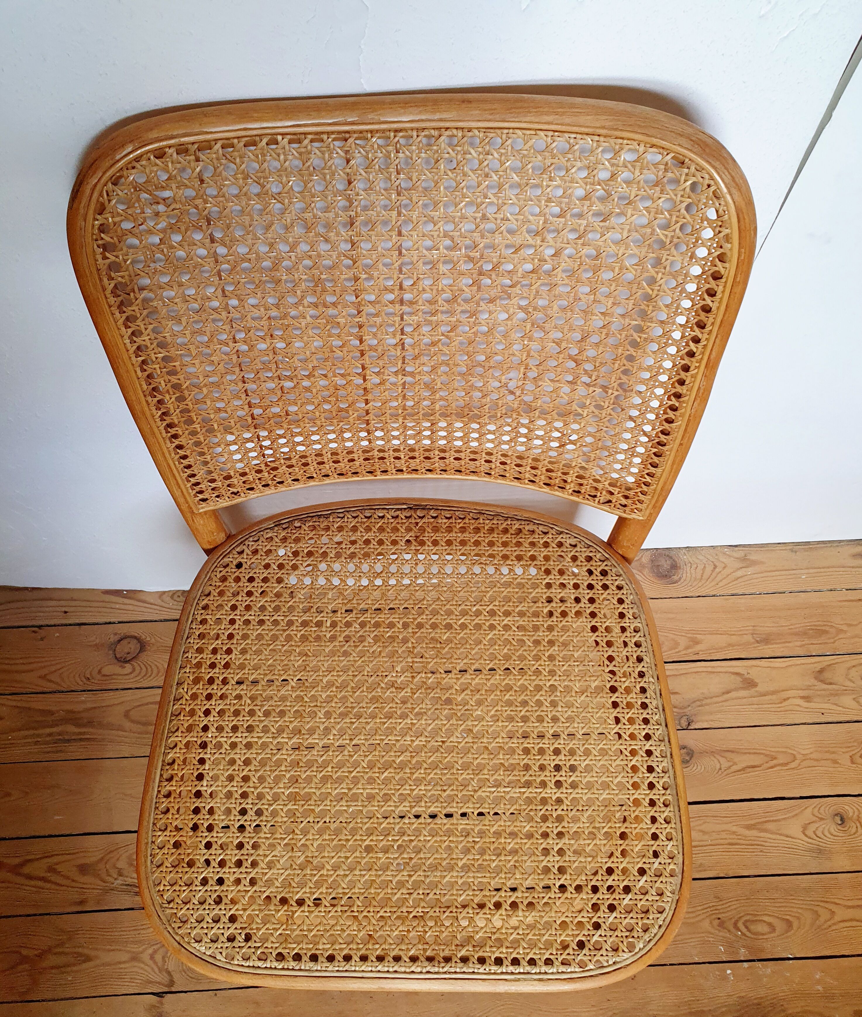 Chaise cannée 811 de Josef Hoffman pour Thonet