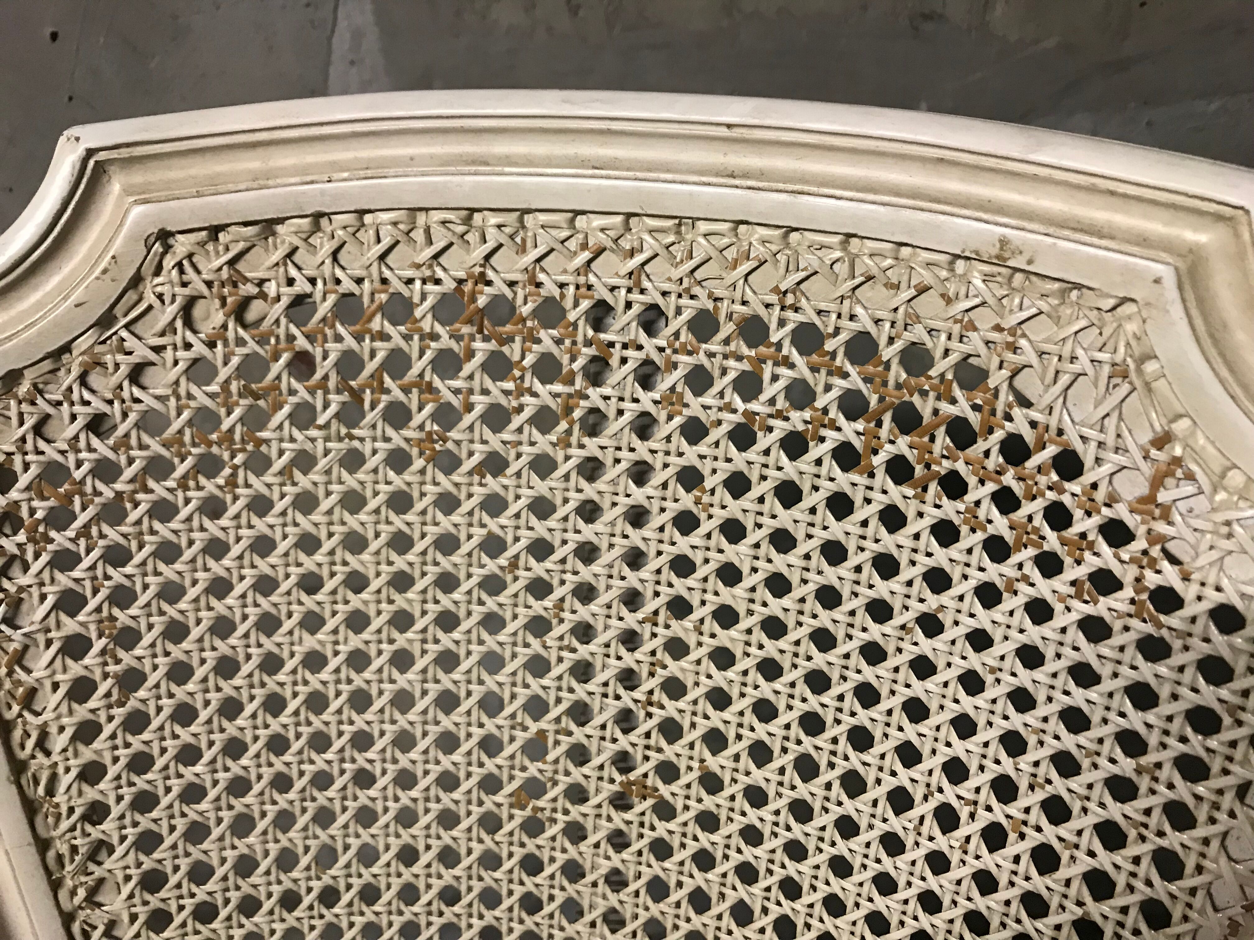 Suite of 4 Louis XVI chairs