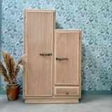 Asymmetrical Art Deco wardrobe (renovated)