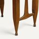 Extendable dining table in oak by Guillerme and Chambron - 1960s