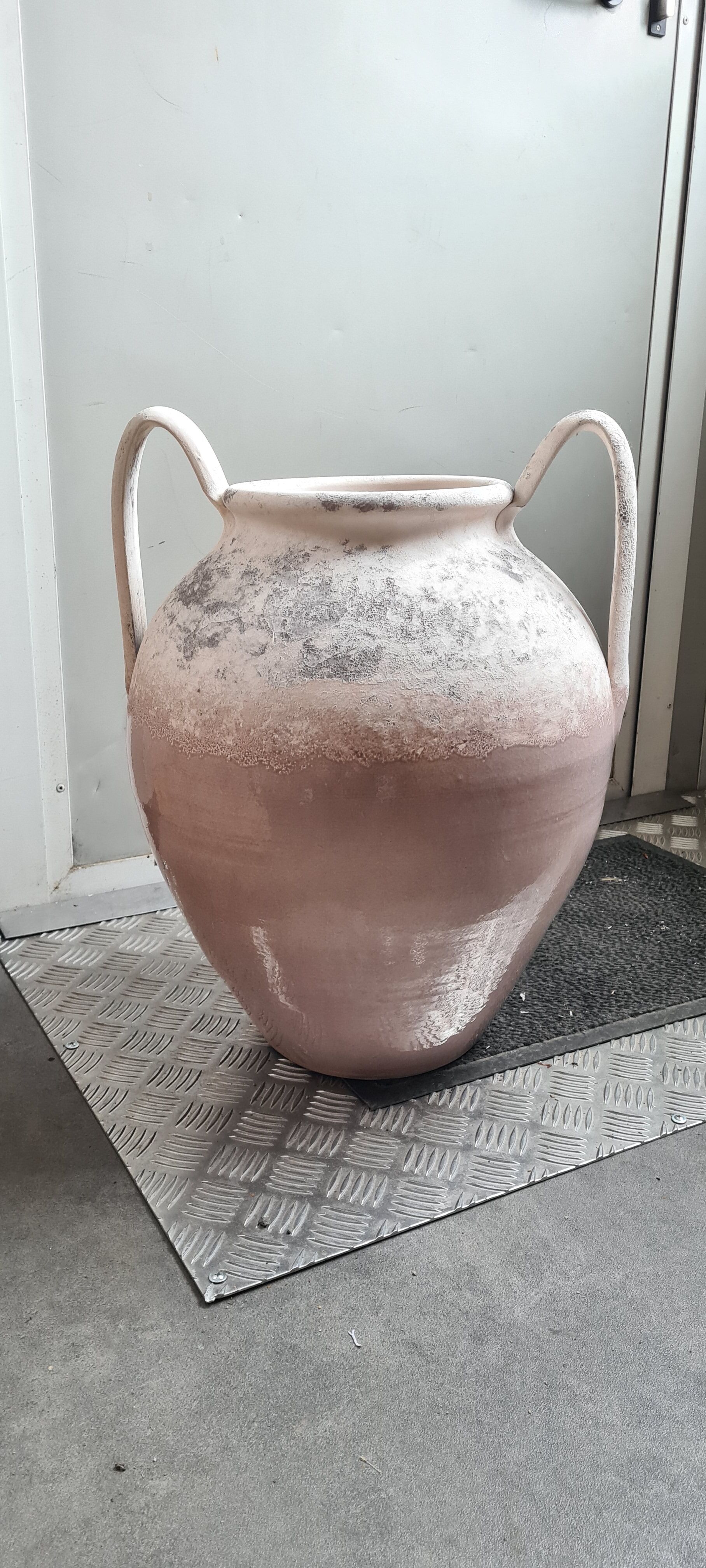 Terracotta jar
