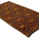 Anatolian handmade kilim rug 260 cm x 151 cm
