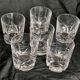 Service de 6 verres à whisky cristal taillé de sèvres
