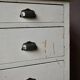 Small wooden chest of drawers vintage retro patinated bohemian 1950s