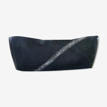 Madagascar black granite bathtub