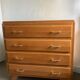 Commode 4 tiroirs, années 60