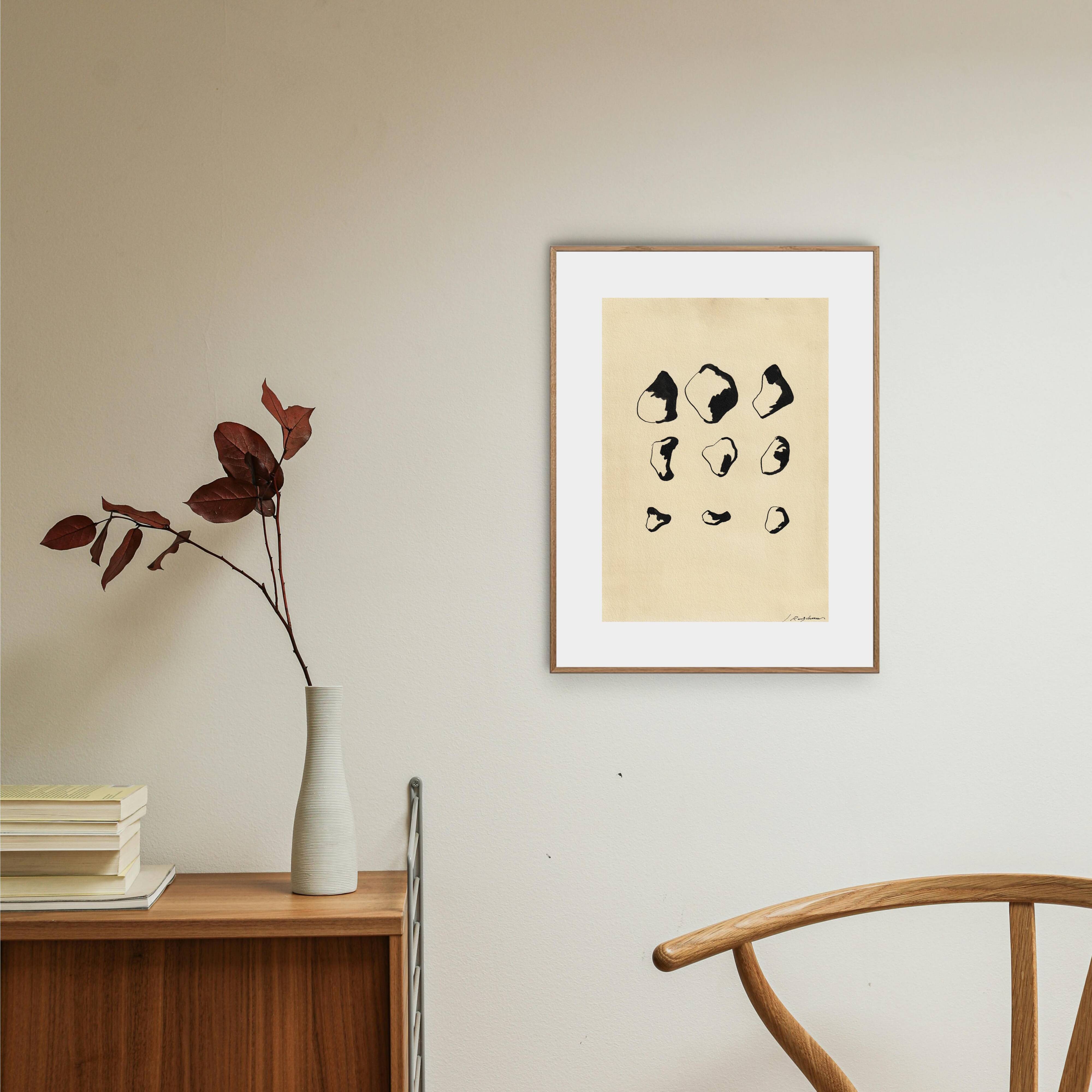 Original drawing by J. Rodgussar – Inks on paper